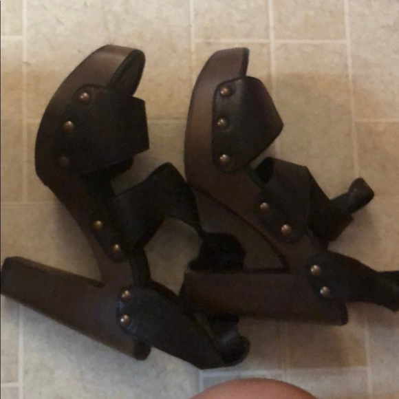 Clogs Stuart weitzman - Picture 4 of 4